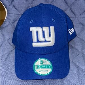 New Era Blue Cap Giants 'NY' Logo